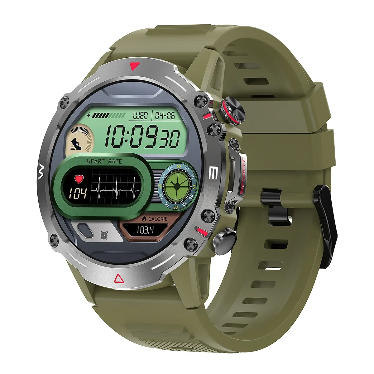 

Смарт-часы HK87 мужские, Bluetooth, 1,43 дюйма, AMOLED экран