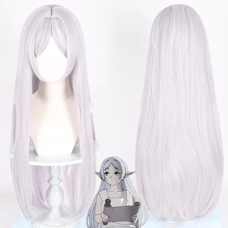 

Synthetic Wig Natural Hairline Cosplay Long Wavy Glueless Wig for Women Party Anime Heat Resistant Fiber