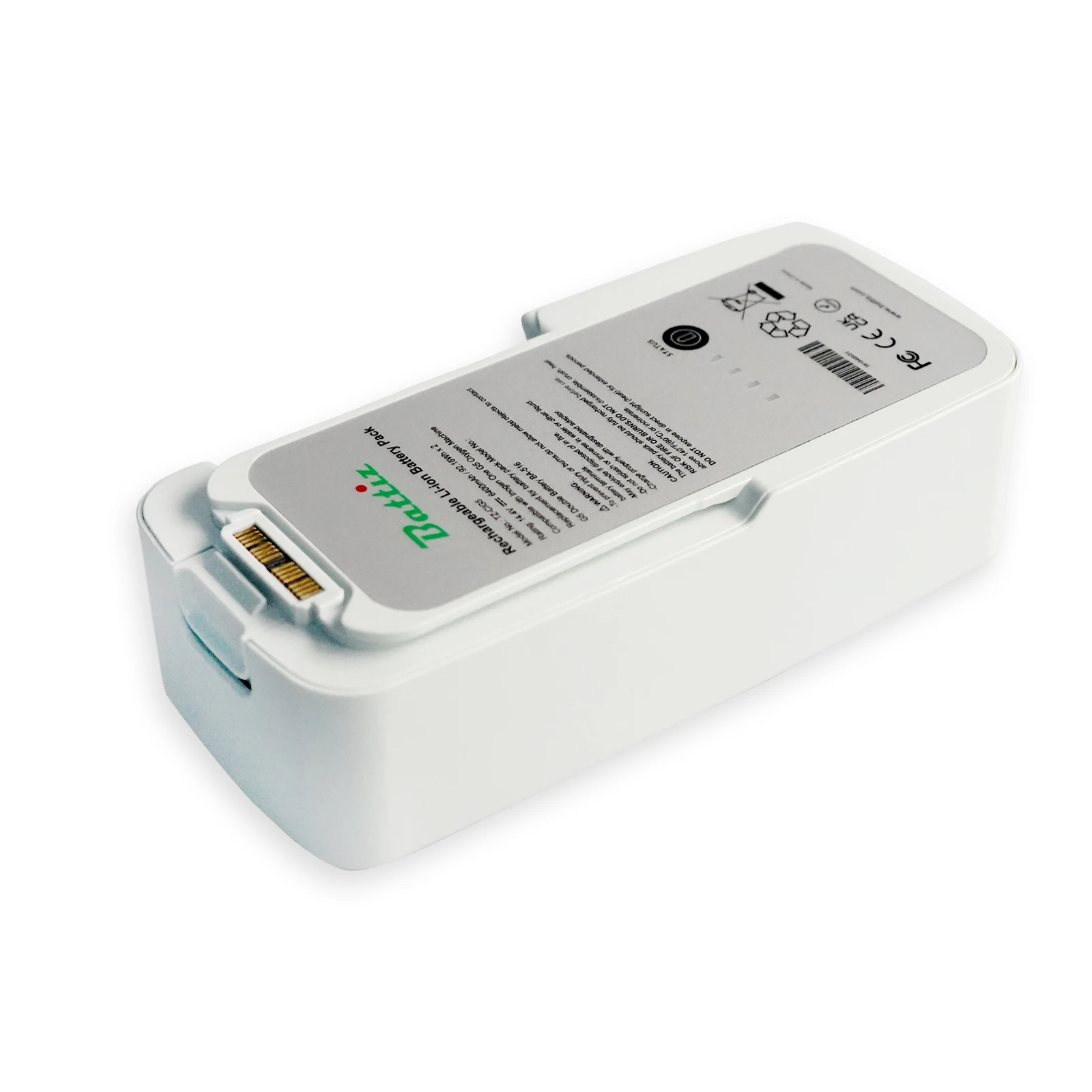 6.4Ah BA-516 Replacement Battery (16-cell) Perfect Compatible With Inogen One G5 Rove 6 Oxygen Concentrator Double Next Battery