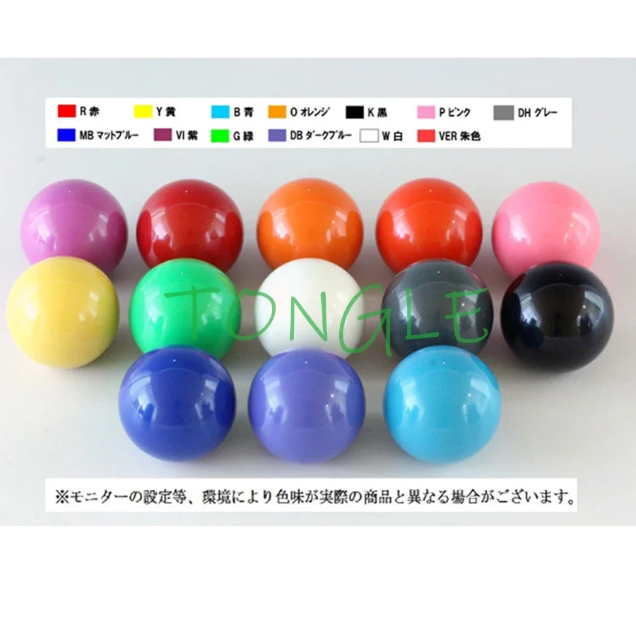 Joystick Sanwa de Japón con mango superior de bola, pieza de Joystick Arcade, ajustable en 4 y 8 vías, nuevo, original