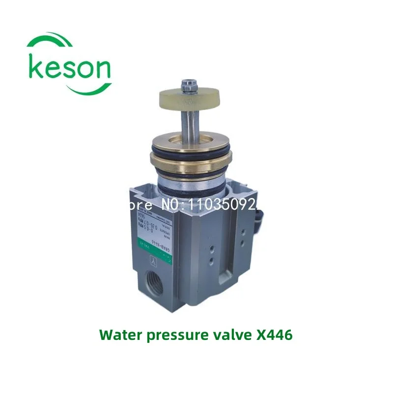 WEDM accessory Sodick pneumatic solenoid valve GNAB-X445 rear water flow control valve X446