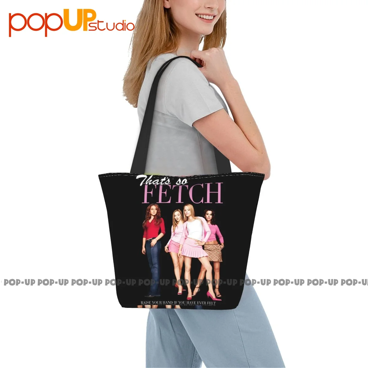 Mean Girls That'S So Fetch Casual Handbags Beach Bag Shopping Bag Tear-Resistant