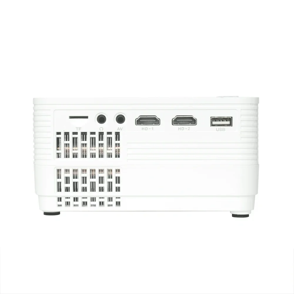 1080P Mobile Phone WIFI Projector Screen Mirroring Smart Phone Video Projectors 4K For Home Theater Cinema Proyector HD Beamer