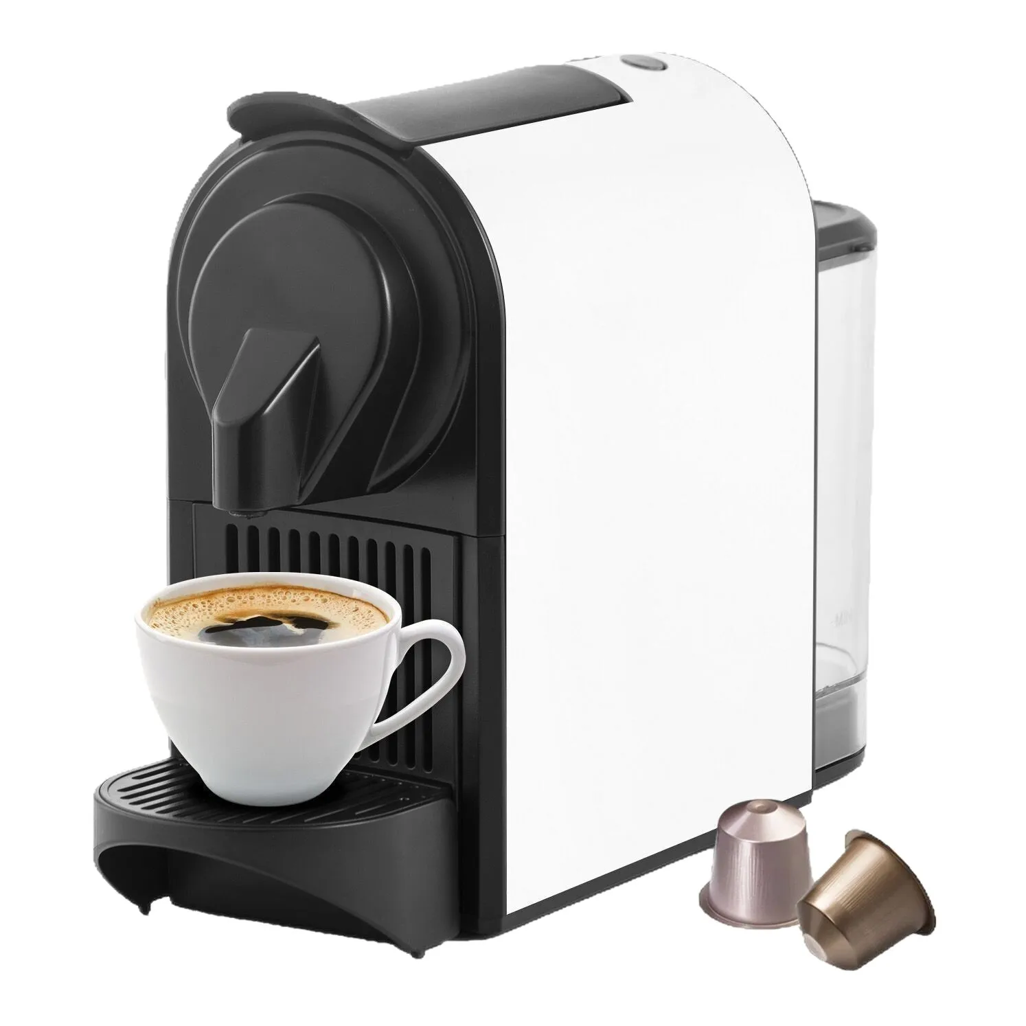 

Capsule espresso machine, espresso, home automatic, office small