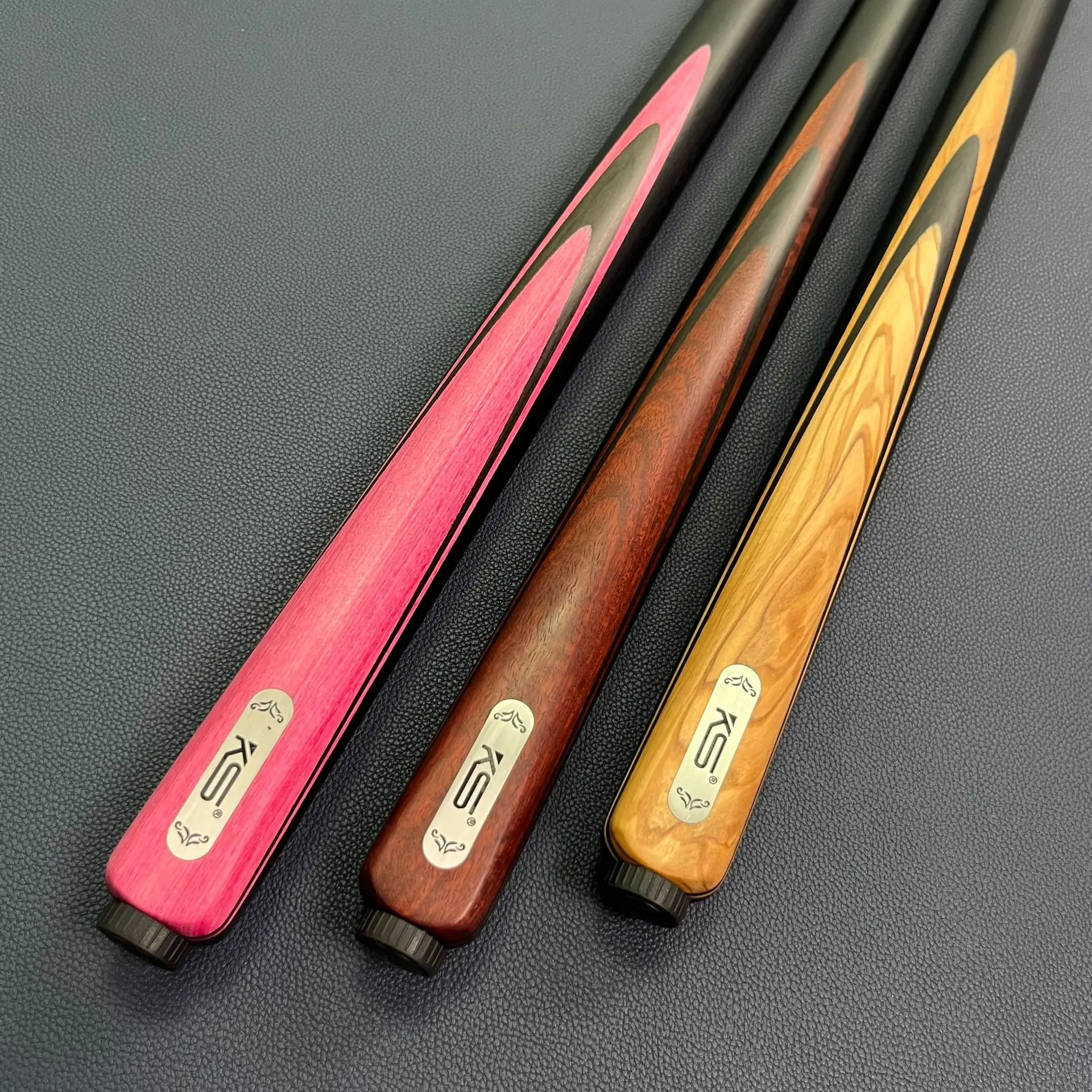 Taco de billar profesional para snooker, pool, sinuca, golf, driver, wedge, putter, Zero Torque, bolsa de laboratorio