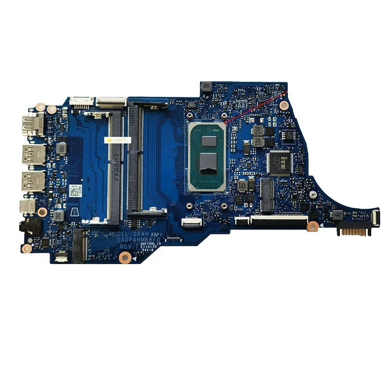 For HP 14-DQ 14S-DQ 340S G7 0PAD I3-1005G1 I5-1035G1 I7-1065G7 L88847-001 Laptop Motherboard DA0PADMB8F0 DA0PADMB8G0 DA0PADMB8F1