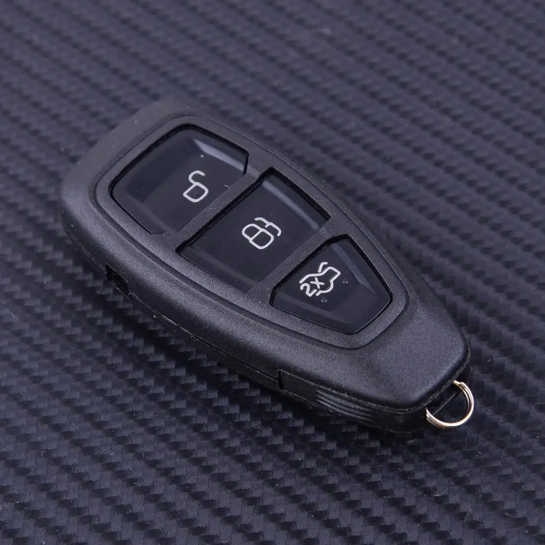 3 Buttons Smart Remote Key Case Shell Fob Fit For Ford Mondeo Fiesta Focus Titanium