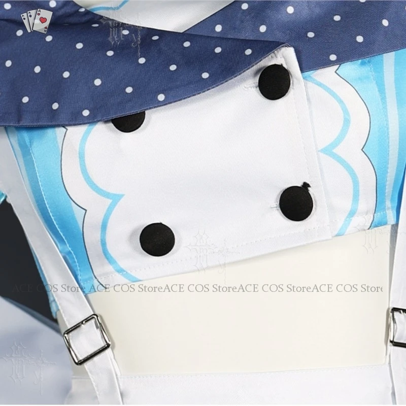 Disfraz de Cosplay de Halloween Blue Archive Ichinose Asuna Millennium Maid, Traje Completo de Personaje de Videojuego