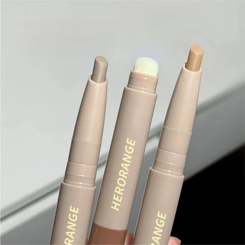 Double-headed Contouring Stick Three-dimensional Contouring on The Face, and The Nose Shadow Is Naturally Modified Face