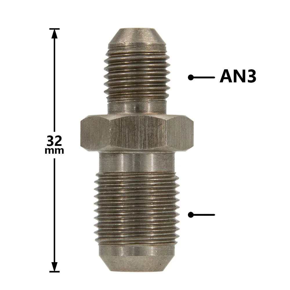 Linha de embreagem inoxidável completa, cilindro mestre para escravo, An3 encaixe para 06-15 Honda Civic Si, 1.5m