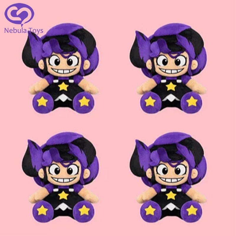 

20cm Lily Lovebraids Plush Dolls Cotton Doll Anime Merchandise Collection Soft Doll Cute Room Decoration Toys Kids Birthday Gift