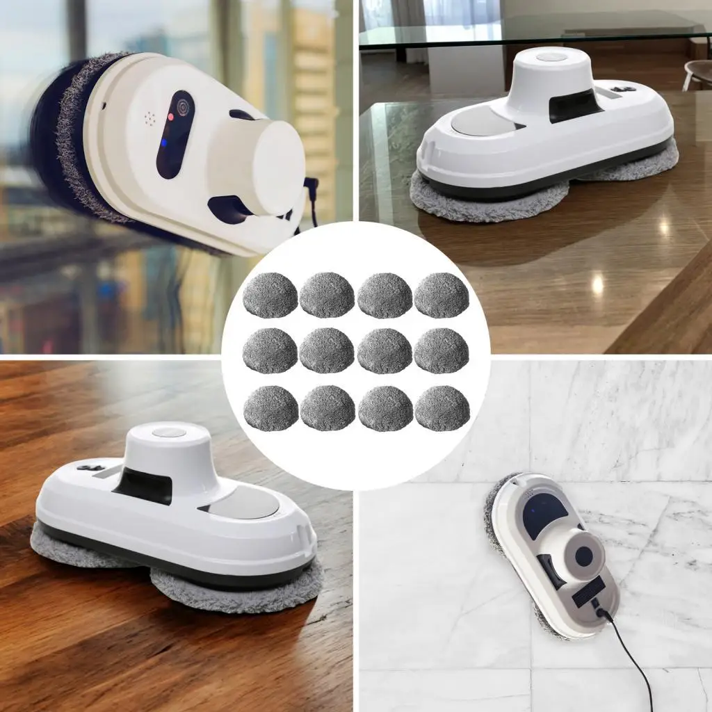 

Многоразовая впитывающая насадка для робота-мойщика окон, совместимая с моделями 188 и 168 для интенсивной очистки