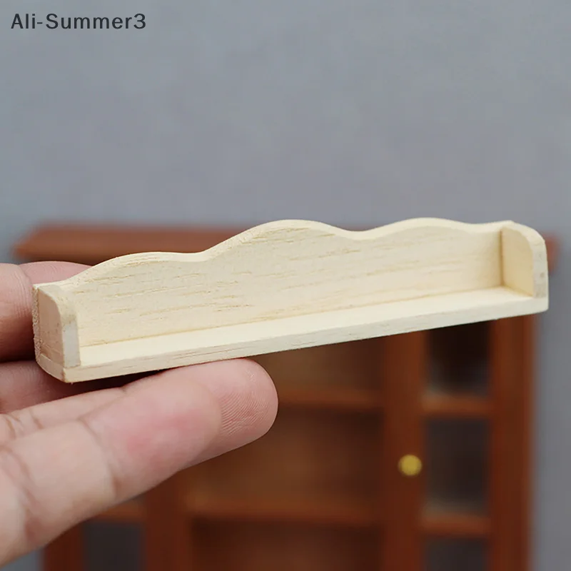 1:12 кукольный домик, миниатюрная настенная полка, стеллаж для хранения, подвесная полка, модель мебели, домашний декор, игрушка, аксессуары для кукол