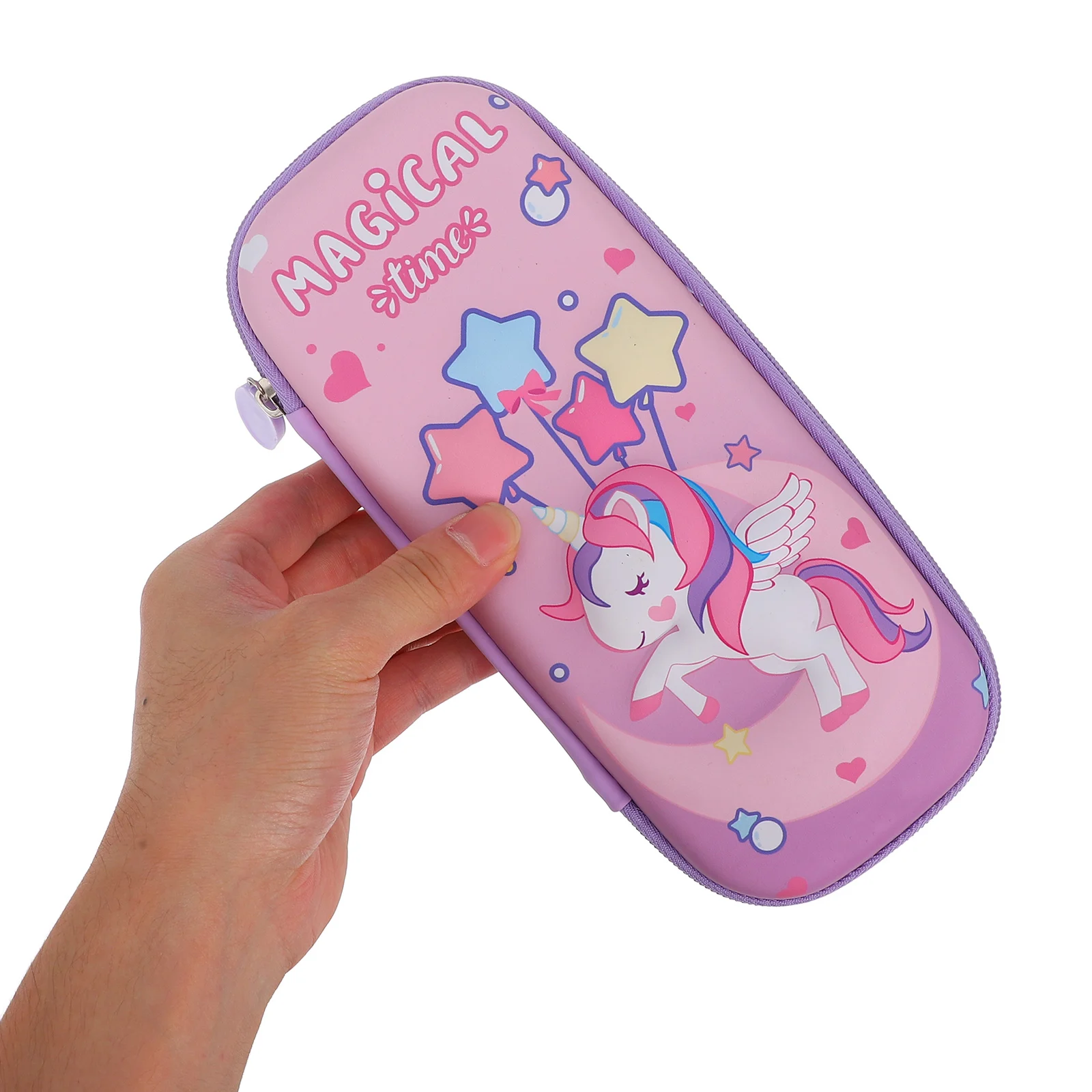 

Unicorn Pencil Box Large Capacity Lightweight Durable Stationery Organizer For Kids Girls Students School Supplies Pencil Case