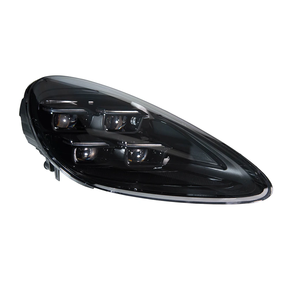 

For for Cayenne 2011-2018 LED Auto Headlight Upgrade 100W High Configuration Assembly 6000K New Front Light Four Lenses