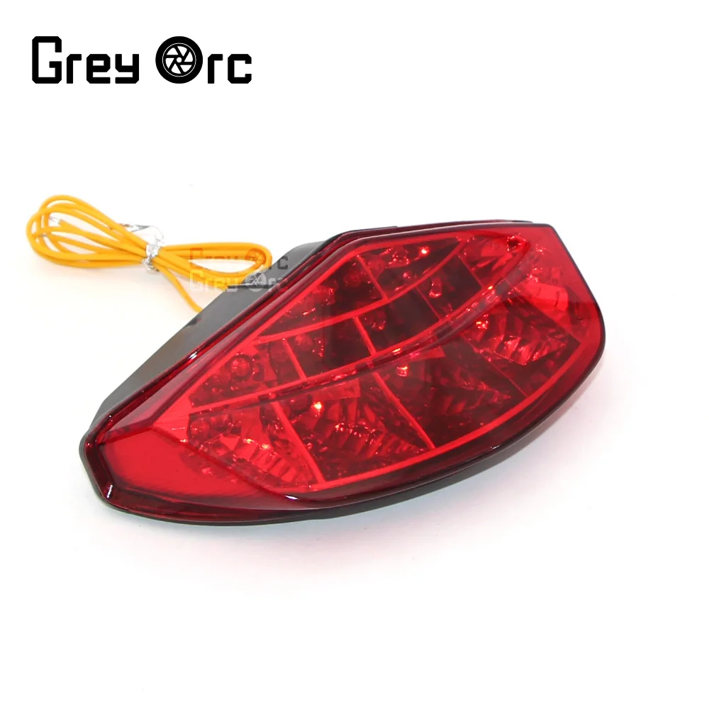 

Tail Light LED Turn Signal For DUCATI MONSTER 659 696 795 796 1100/S/EVO Motorcycle Accessories Integrated Blinker Assembly