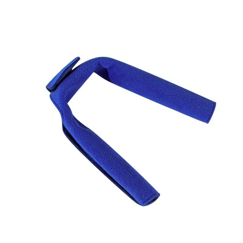 Almofada universal para pescoço cpap, alça confortável, capa para pescoço, alívio de pressão, máscara nasal facial, 1 peça