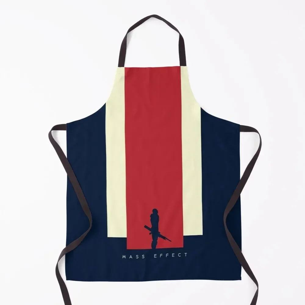 

N7 Emblem mass Effect Apron Kitchen Chef kitchen utensil Apron