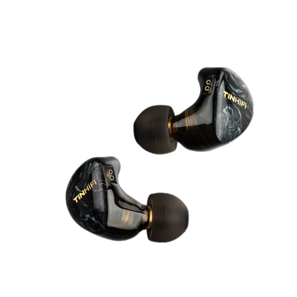 

TIN HIFI T3 PLUS 10 мм LCP динамический драйвер проводные наушники 3D печать нежные высококачественные комбинированные из смолы 2-контактные кабельные наушники