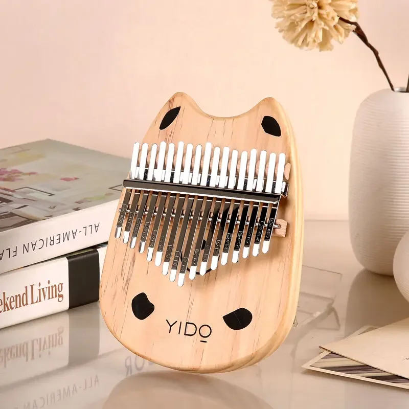 Small Wood Child Finger Piano Kalimba 17 Key Japanese Portable Music Instruments Kalimba 21 Key Calimba Keyboard Instruments