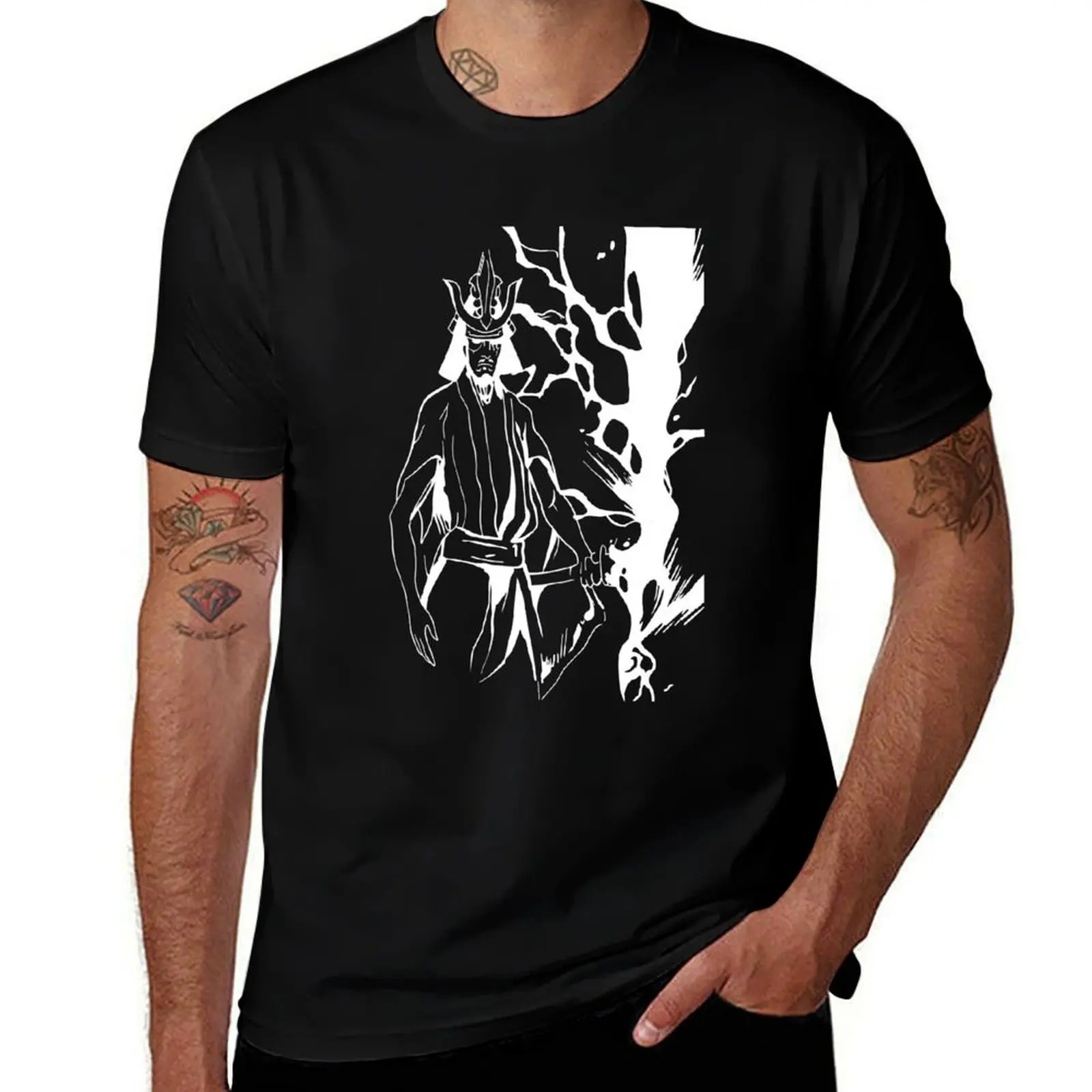 

Sekiro - Isshin - Minimalist T-Shirt Trend Art Print T-Shirt