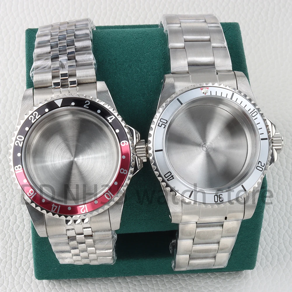 

Корпус часов 39,5 мм, сталь 316L, сапфировое стекло, для винтажных механизмов NH35/NH36, браслеты Jubilee/Oyster, циферблат 28,5 мм