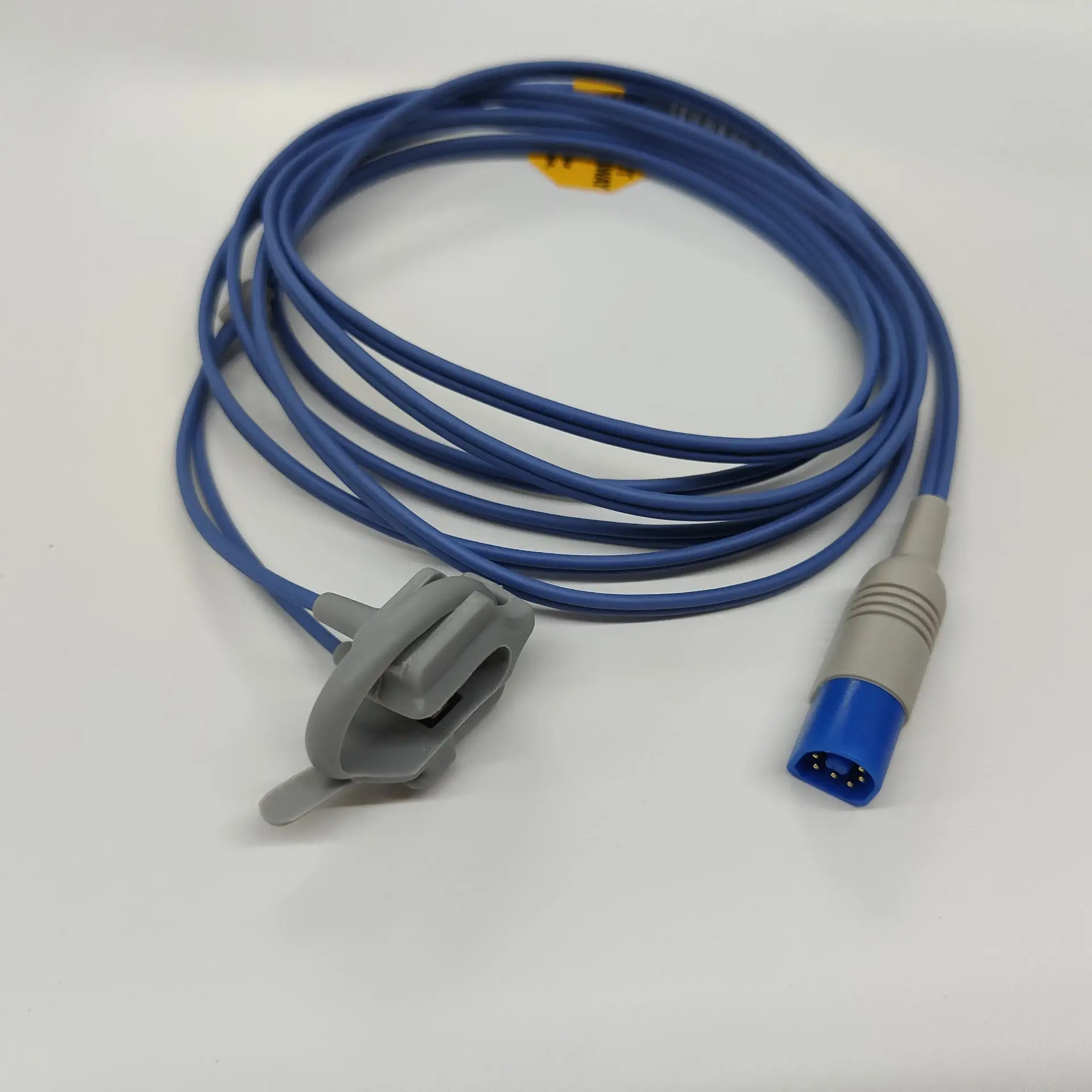 

Compatible with Philipss CM10 ECG monitors neonatal bundled bloods oxygen probe D type 8-pin finger pulse oxygen probe