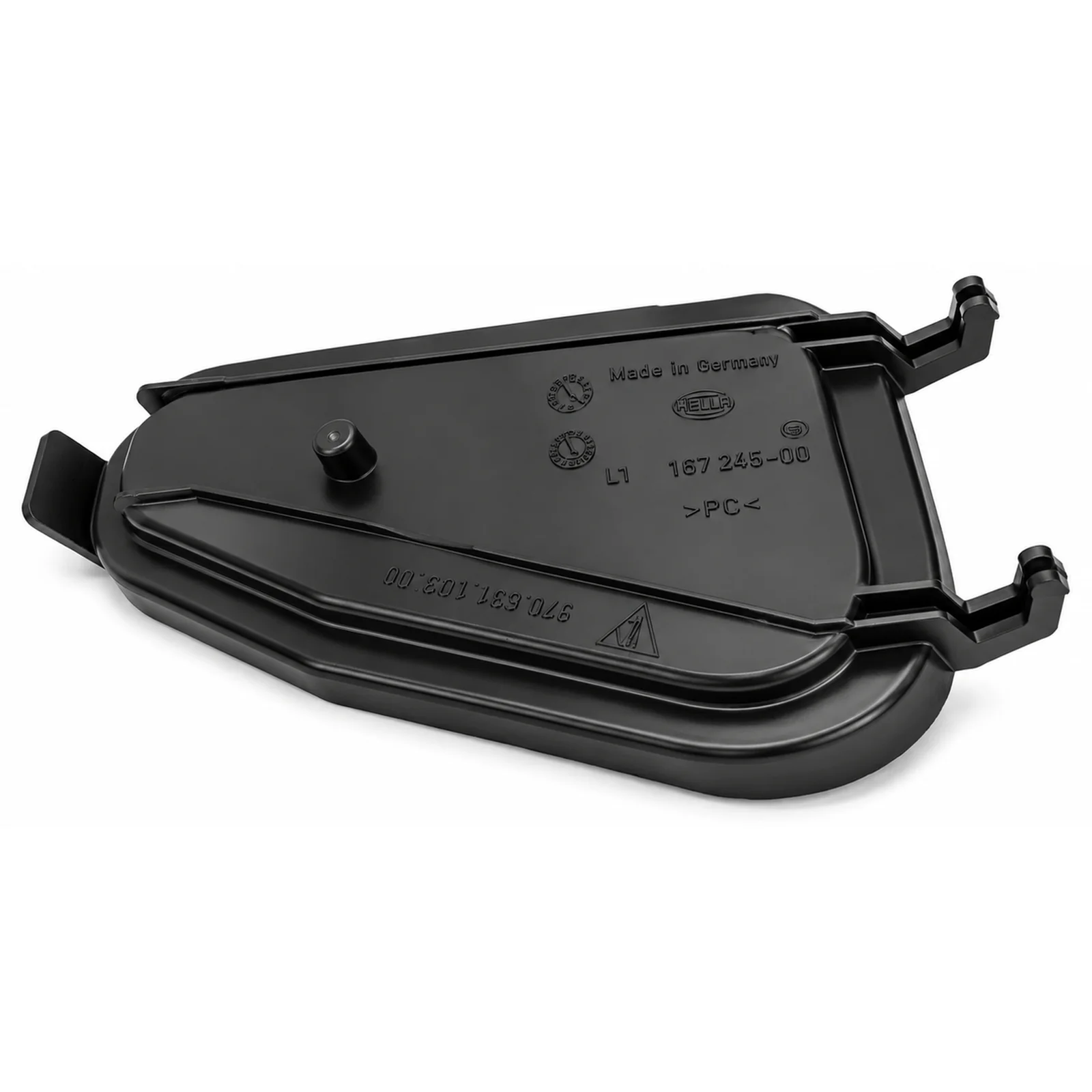 Headlight Dust Cover for Porsche Panamera Bi Xenon Assembly Left High Beam caps 97063110300 16744500 2010-2013