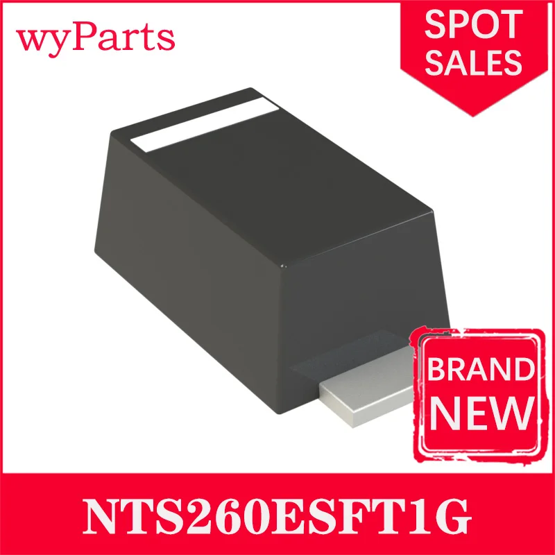 1 Pcs/lot NTS260 NTS260ESF NTS260ESFT1G AAC BRAND NEW DIODE SCHOTTKY 60V 2A SOD123FL