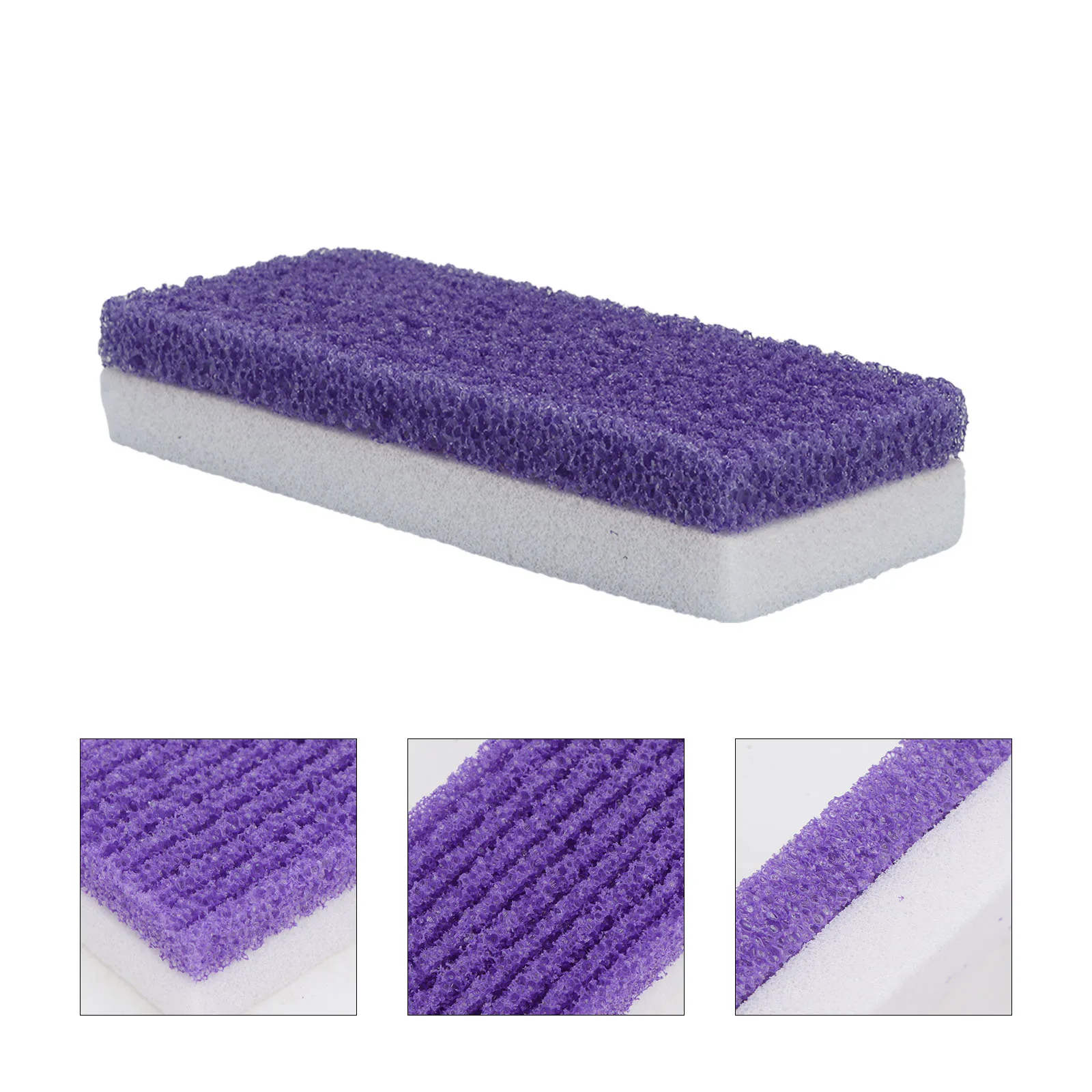 

4Pcs Foot Callus Remover PU Bar Rough Texture for Dead Skin Removal Pedicure Foot Scrubber Callus Treatment Exfoliation