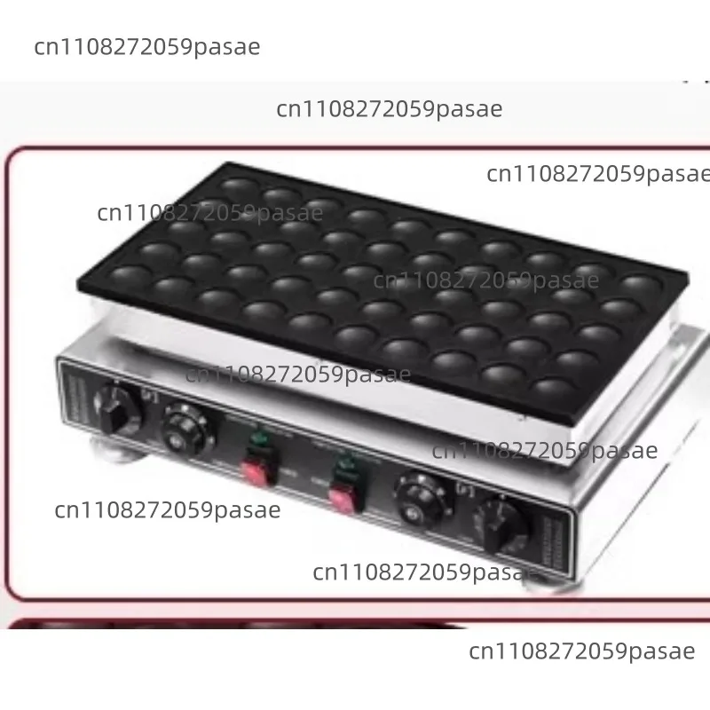 25 Hole Small Muffin Machine 9 Large Hole Causeway Burner 36 Hole Small Muffin Machine Mini Burger Machine