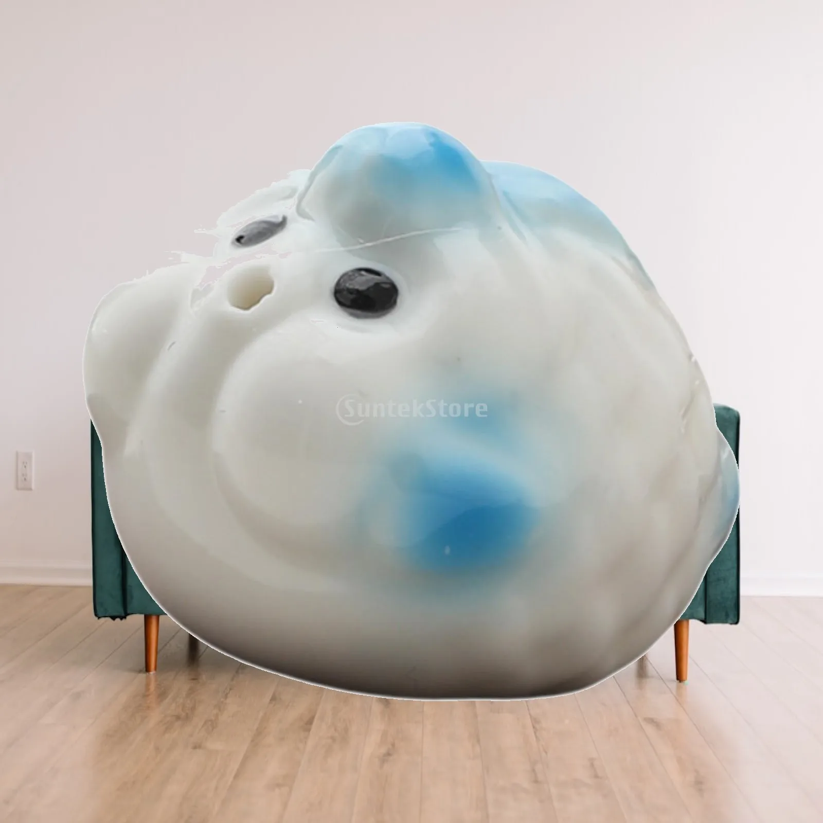 Mini Bubble Fish Statue Incense Stick Holder Modern for Bedroom Desk Tearoom