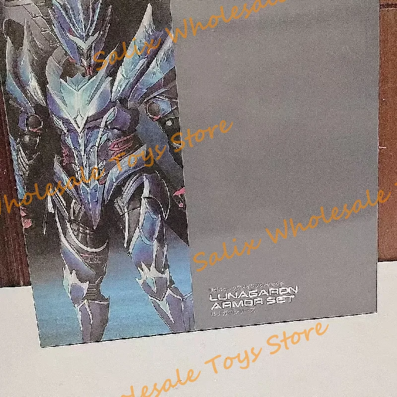 متوفر في المخزون مجموعة Kaiyodo Lunagaron Revoltech مذهلة Yamaguchi Monster Hunter Rise: Sunbreak Lunagaron مجموعة نموذج لجسم دمى هدايا
