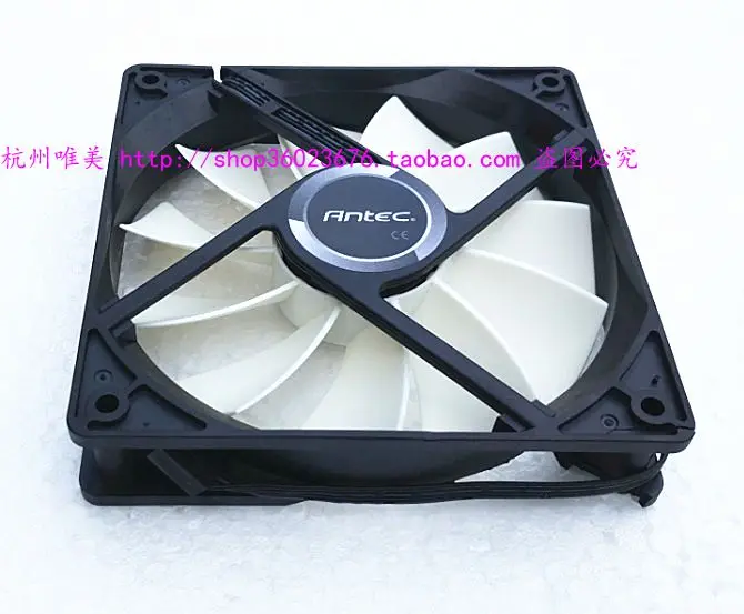 

НОВИНКА ДЛЯ ANTEC 12025 12 СМ 4-контактный охлаждающий вентилятор с высоким объемом воздуха ШИМ