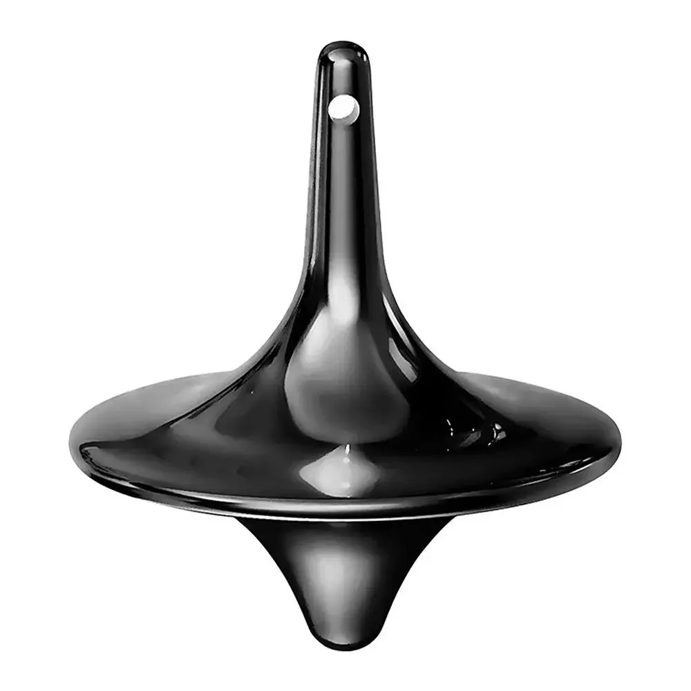 Heißer Film Totem Metall Gyro Silbrig Hand Kreisel Fingerspitzen Kleine Zyklon Gyroskop Anti Stress Zappeln Spielzeug für Erwachsene Geschenke