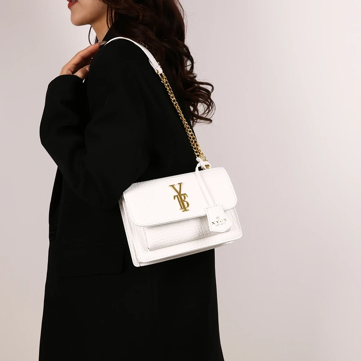 

Trendy Fashionable Clutch Mini Bag Unique Minimalist With Solid Color Elegant For Women Leisure