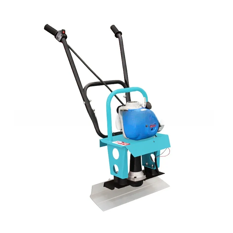 

Hand-held concrete vibrating ruler, electric cement pavement leveling vibrating ruler