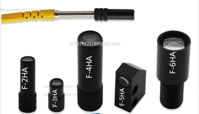 Parallel exit mirror with fiber optic sensor switch probe F-2/3/4/5/6HA