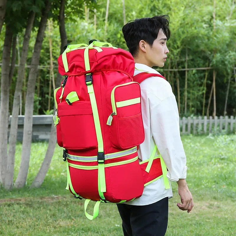 Backpack Tactical First Aid Bag Trauma First Aid Responder Medical Backpack Utility Bag Military Tactical Rucuse