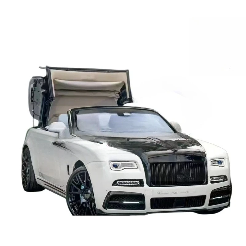 Bodykit  Dawn Front Lip Bumper Side Skirt Fender Spoiler Diffuser Upgrade Carbon Fiber Body Kit