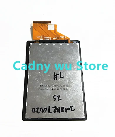 Toque LCD com retroiluminação, Peças de reparo para Nikon Z50 SLR, Novo