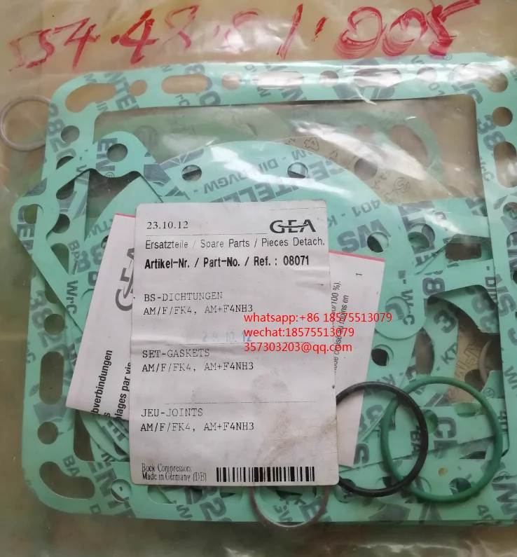 For SET GEA 8071-QRS NEW Repair Kit AM/F/FK4.F4NH3 8071-QRS 08071 1 Piece