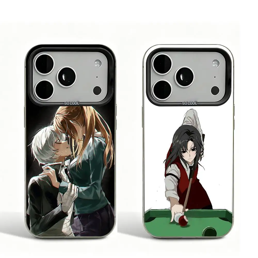 

Your Turn to Die Black Matte Phone Case For iPhone 12 11 14 13 17 16 15 Pro Max Large Lens Frame Cover
