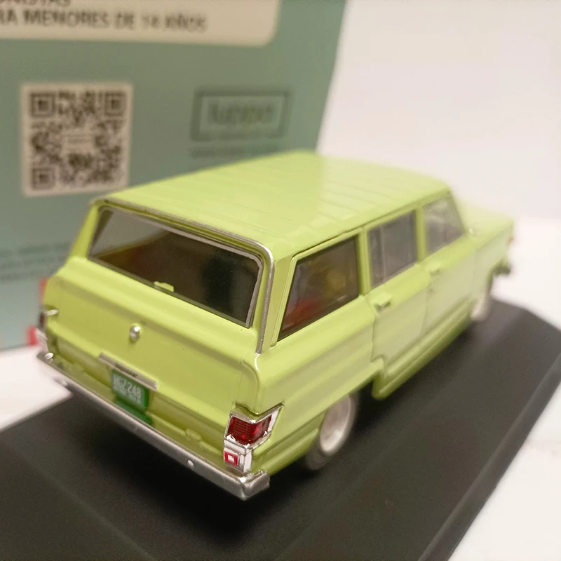 ixo Altaya 1/43 Scale Wagoneer 1980 Alloy Simulation Car Model Static Collection Decorated Holiday Gifts Toys Souvenir Gift