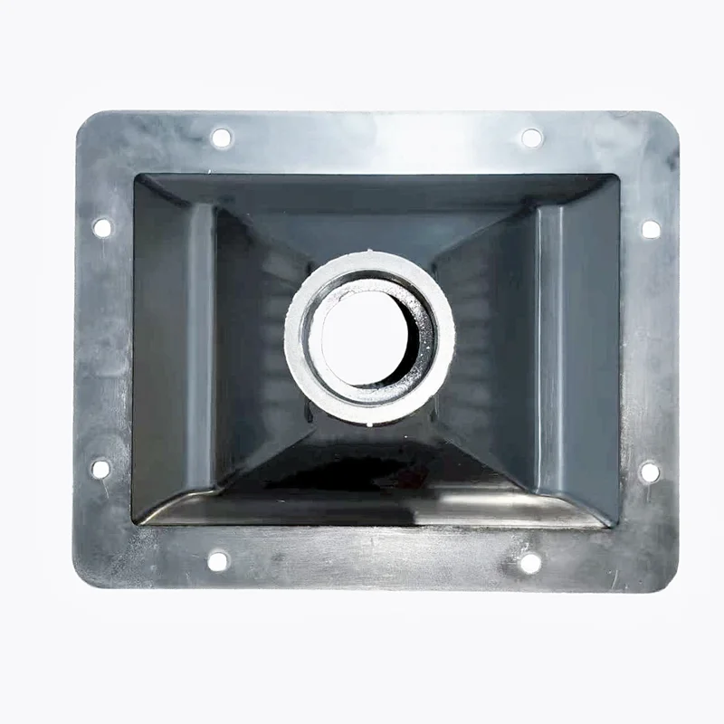 MW Audio Professional Driver Horn, quadratischer/rechteckiger Kunststoff für Bühne/Karaoke, 1" Throat mit Gewinde, Größe 195x155x114mm – Detail 8