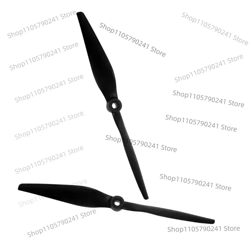 2 Pairs 10x7.5 13x6.5 Carbon Fiber RC Drone Propellers Thin Electric Props CW CCW for 10 13 Inch Long Range UAV
