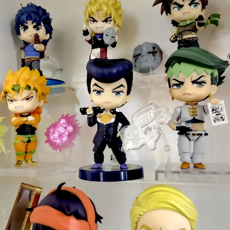 JOJO's Bizarre Adventure Kujo Jotaro Dio Brando Kakyoin Kars Prosciutt 1742 1155 1815 action figure toys anime Gift