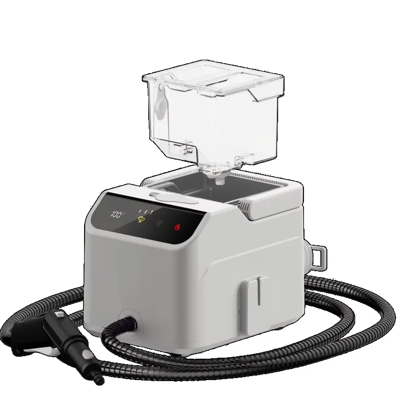 Multifunctional Fast High Pressure Removable Storage Tank Wheel Display Kitchen Floor Interior Steam Cleaner