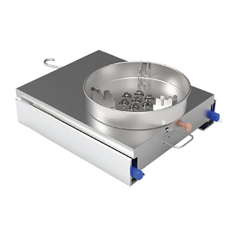 

Stainless steel pull-out gas stove RV camper mini pull-out stove single burner fierce fire stove GR-C008B