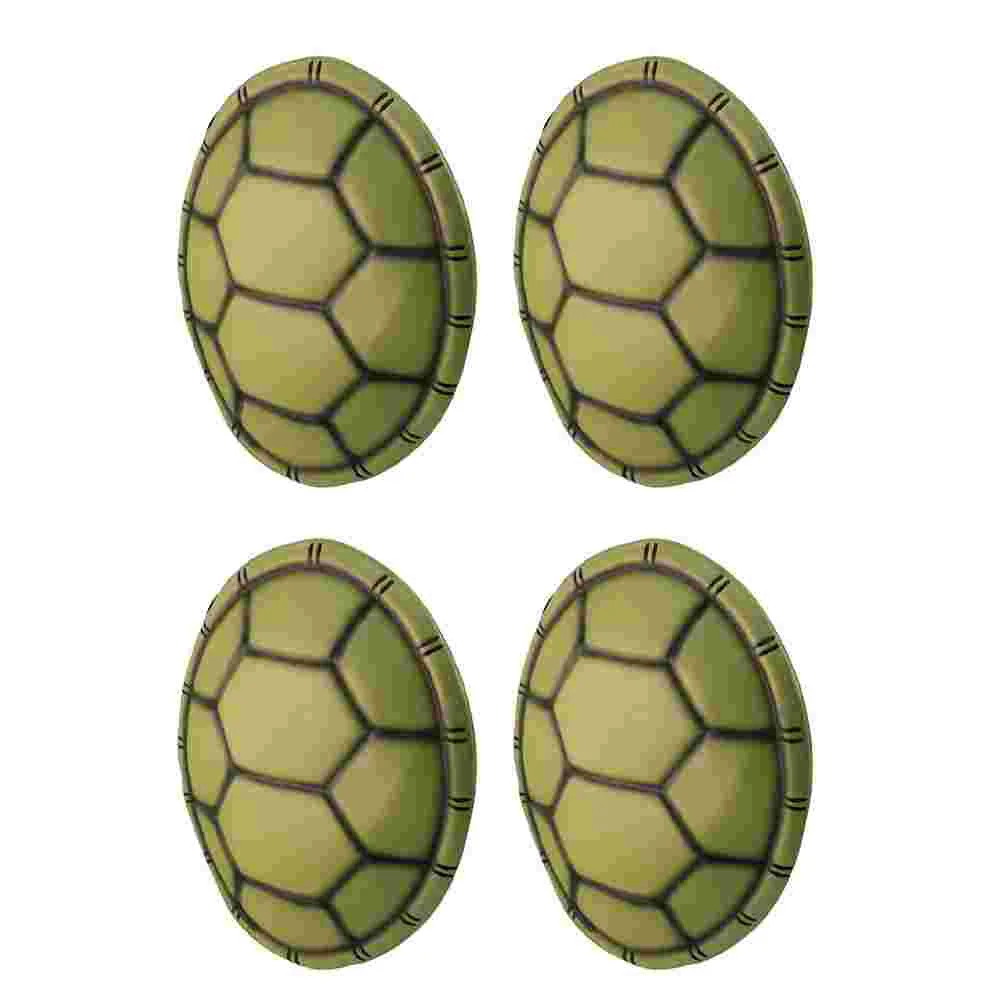 Halloween Cosplay Green Turtle Shell costumi per bambini puntelli di Halloween ornamenti per bambini Performance Dress Up